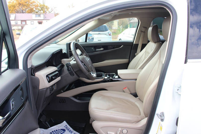 2022 Lincoln Nautilus Reserve