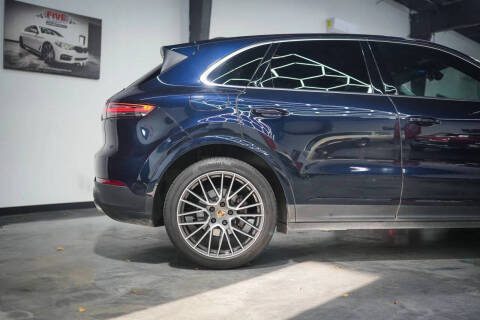 2021 Porsche Cayenne
