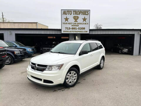 2017 Dodge Journey for sale at AutoTrophies in Houston TX