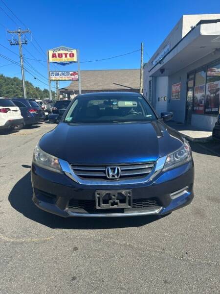 2014 Honda Accord for sale at Best Value Auto Service and Sales in Springfield MA