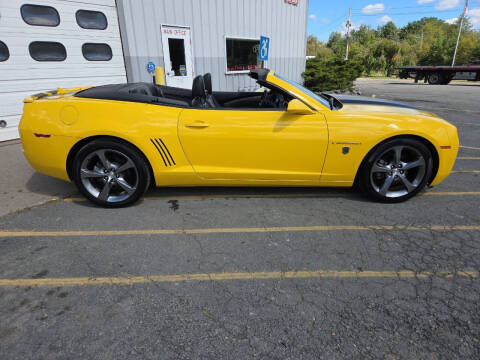 2013 Chevrolet Camaro LT