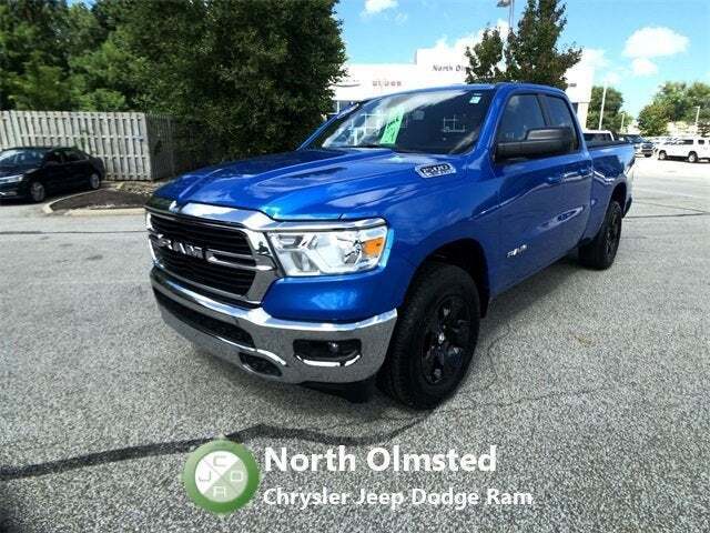 2021 RAM Ram Pickup 1500 for sale at North Olmsted Chrysler Jeep Dodge Ram in North Olmsted OH