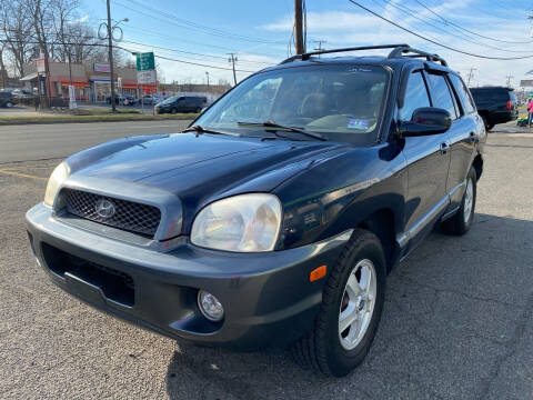 2004 Hyundai Santa Fe for sale at MFT Auction in Lodi NJ