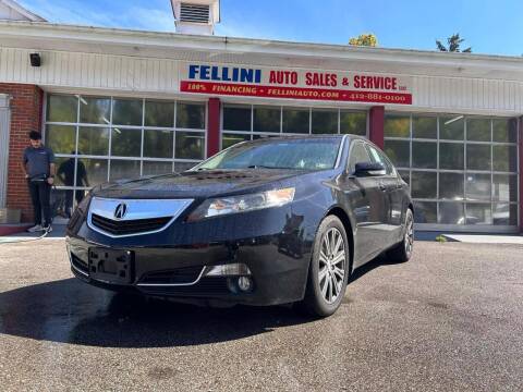 2014 Acura TL for sale at Fellini Auto Sales & Service LLC in Pittsburgh PA
