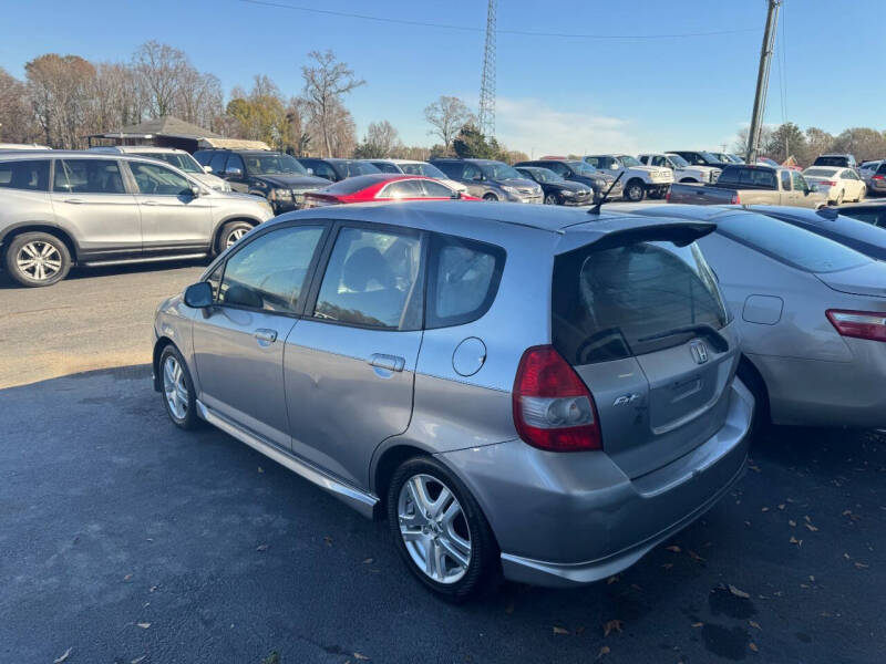 2008 Honda Fit Sport