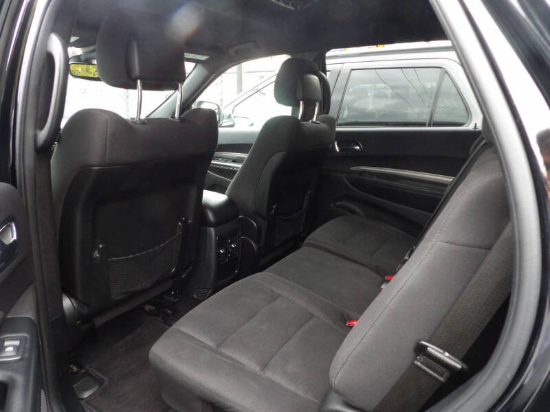 2018 Dodge Durango SXT