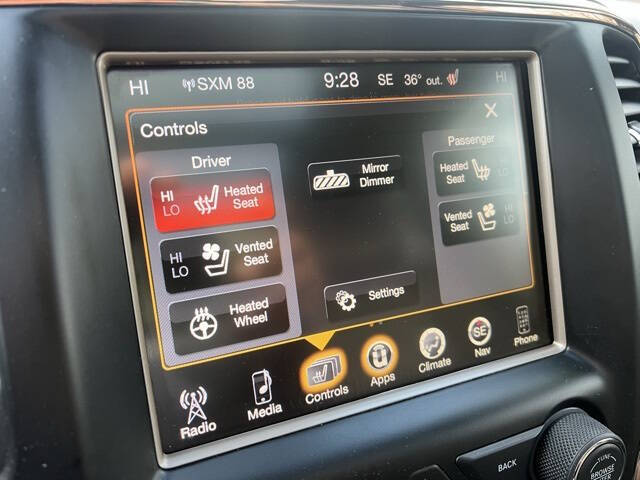 2016 Jeep Grand Cherokee Summit