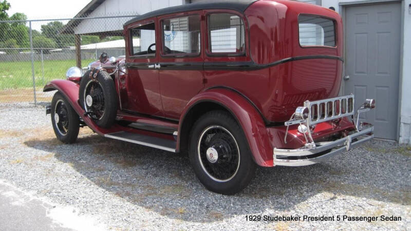 1929 Studebaker Commander