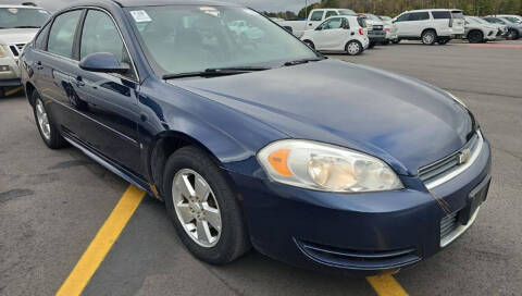 2009 Chevrolet Impala for sale at W & D Auto Sales in Fayetteville NC