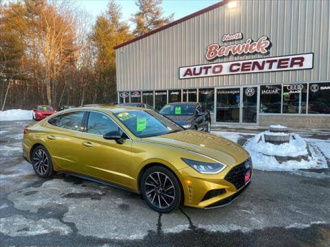 2020 Hyundai Sonata for sale at North Berwick Auto Center in Berwick ME