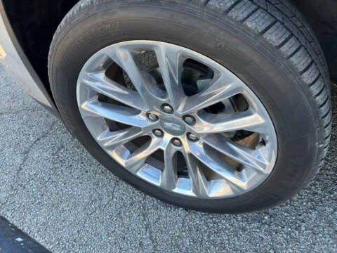 2018 Cadillac Escalade Platinum