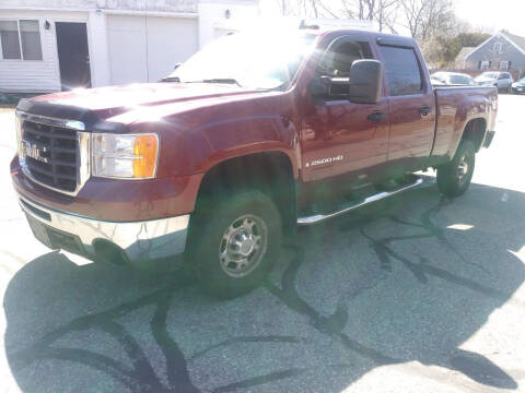 2008 GMC Sierra 2500HD for sale at Reliable Motors in Seekonk MA