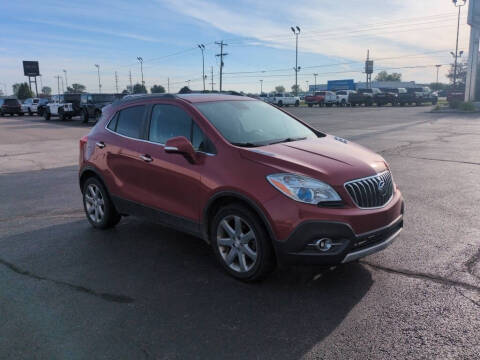 2016 Buick Encore Leather