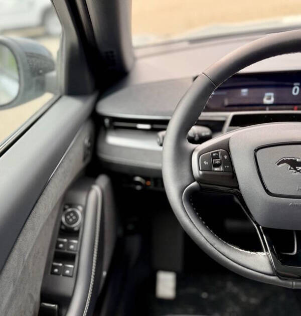 2025 Ford Mustang Mach-E GT