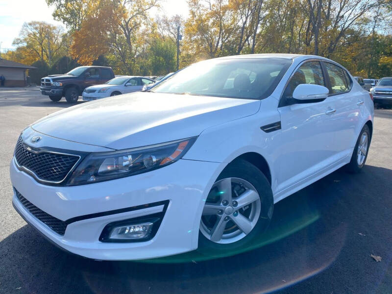 2015 Kia Optima for sale at Car Castle in Zion IL
