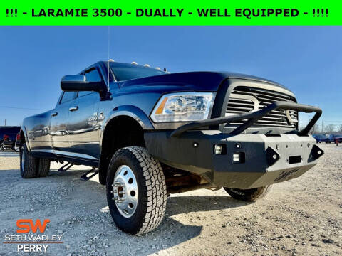 2018 RAM 3500 for sale at Seth Wadley Chevy Perry in Perry OK