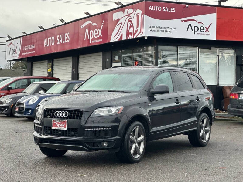 2015 Audi Q7 3.0 quattro TDI Prestige