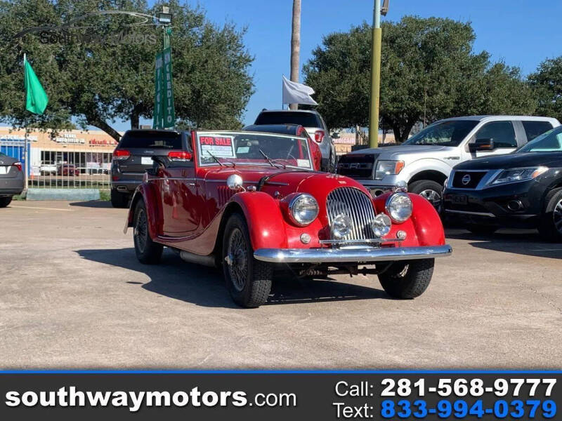 1962 Morgan Plus 4