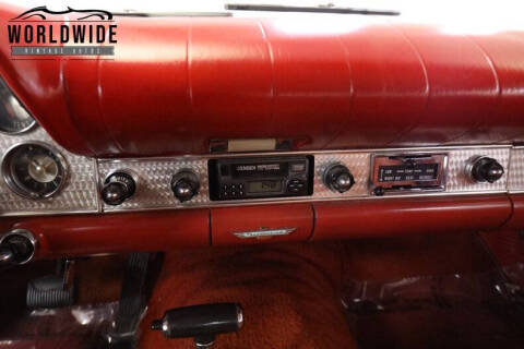 1957 Ford Thunderbird