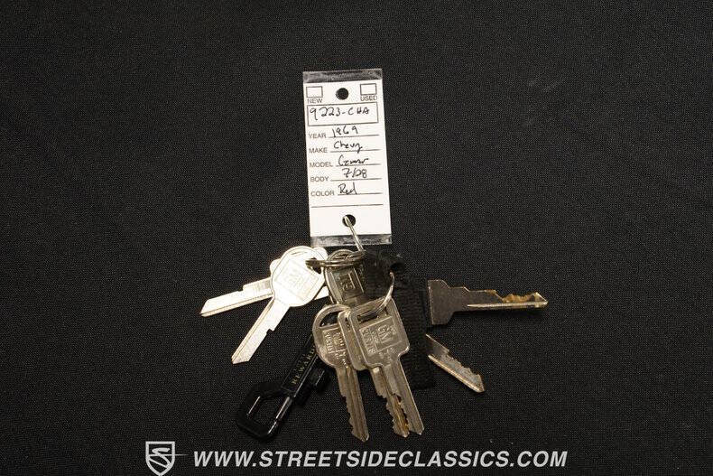 1969 Chevrolet Camaro