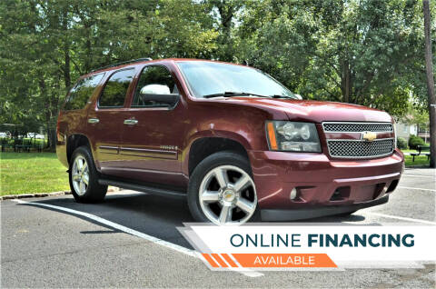 2008 Chevrolet Tahoe for sale at Quality Luxury Cars NJ in Rahway NJ