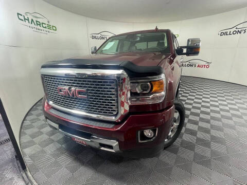 2016 GMC Sierra 3500HD