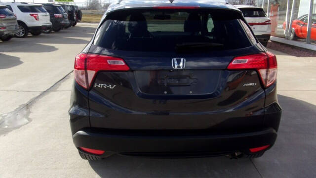 2016 Honda HR-V for sale at Johnson Car Company LLC in Mount Pleasant, IA