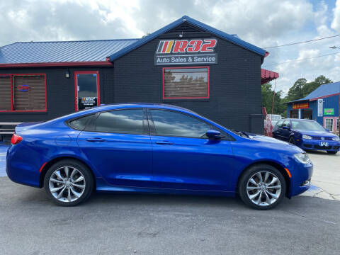 2015 Chrysler 200 for sale at r32 auto sales in Durham NC