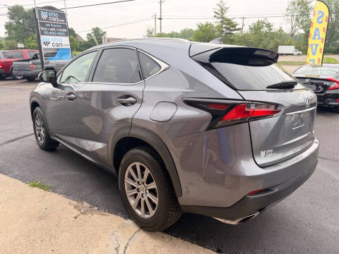 2017 Lexus NX 200t