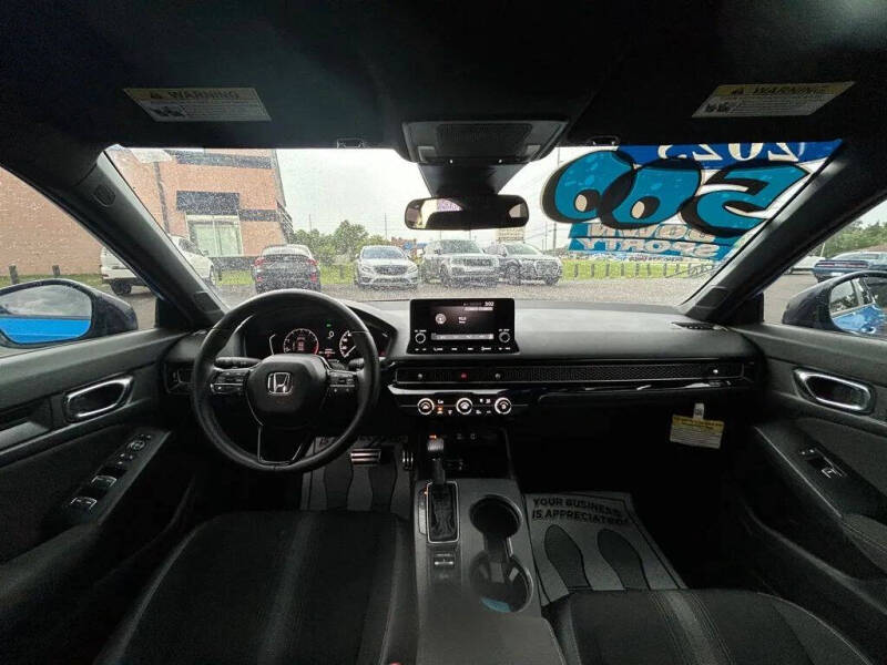 2025 Honda Civic Sport