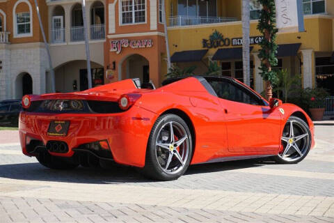 2013 Ferrari 458 Spider
