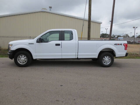 2017 Ford F-150 for sale at Touchstone Motor Sales INC in Hattiesburg MS