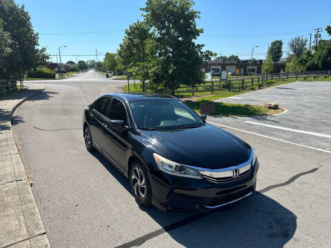 2016 Honda Accord for sale at Abe's Auto LLC in Lexington KY