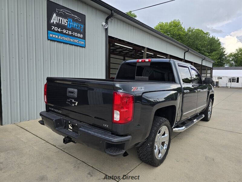 2017 Chevrolet Silverado 1500