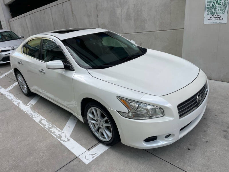 2010 Nissan Maxima for sale at Group Services Enterprises LLC in Tampa FL