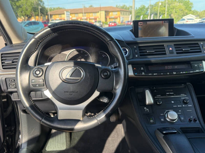2014 Lexus CT 200h