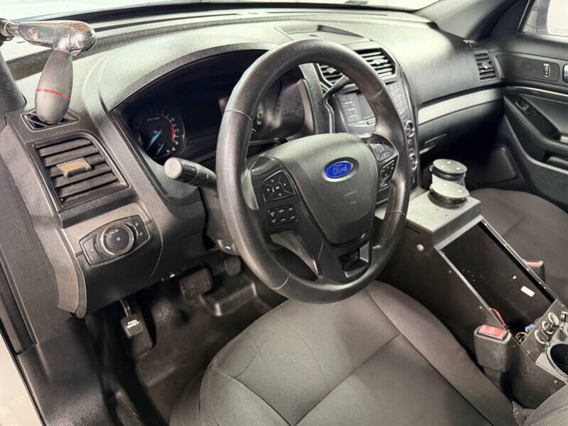 2017 Ford Explorer Police Interceptor Utility