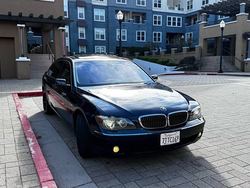 2006 BMW 7 Series 750Li