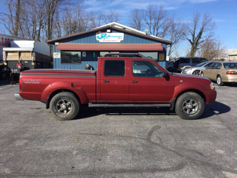 2004 Nissan Frontier for sale at Hometown Auto Repair and Sales in Finksburg MD