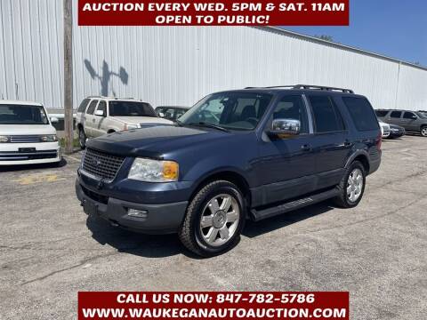 2006 Ford Expedition for sale at Waukegan Auto Auction in Waukegan IL