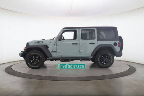 2023 Jeep Wrangler Willys
