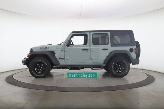2023 Jeep Wrangler Willys