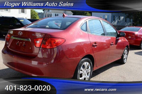 2010 Hyundai Elantra Blue