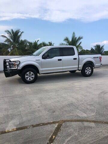 2019 Ford F-150 for sale at LAND & SEA BROKERS INC in Pompano Beach FL