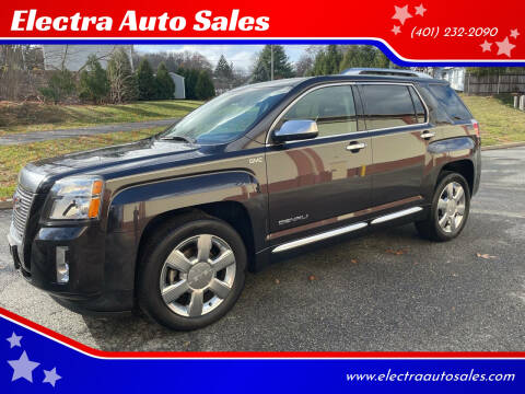 2015 GMC Terrain for sale at Electra Auto Sales in Johnston RI