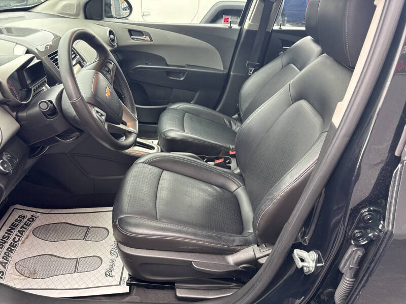 2015 Chevrolet Sonic LTZ Auto