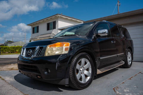 2010 Nissan Armada Titanium