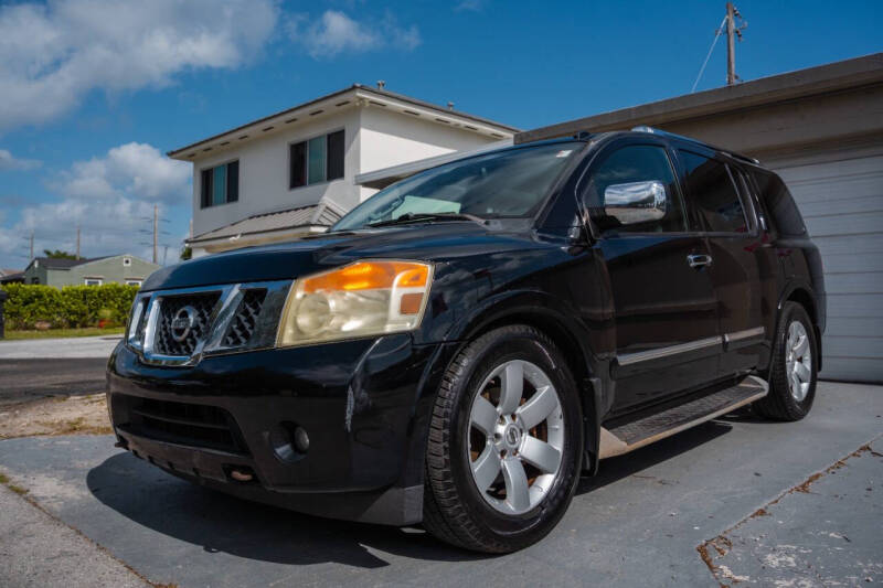 2010 Nissan Armada Titanium