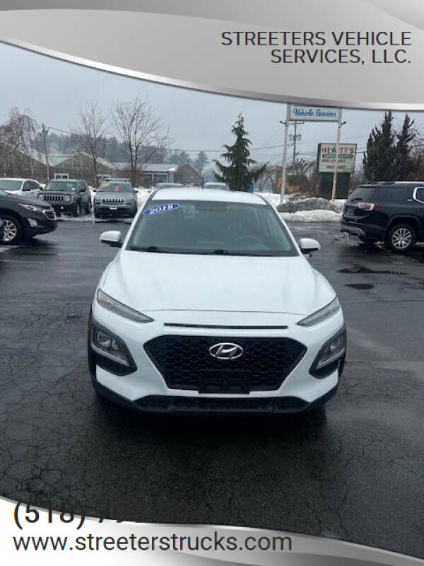 2018 Hyundai Kona for sale at Streeters Vehicle Services,  LLC. - Streeters Vehicle Services, LLC. in Queensbury NY