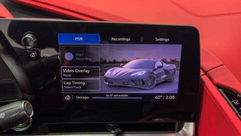 2024 Chevrolet Corvette Stingray